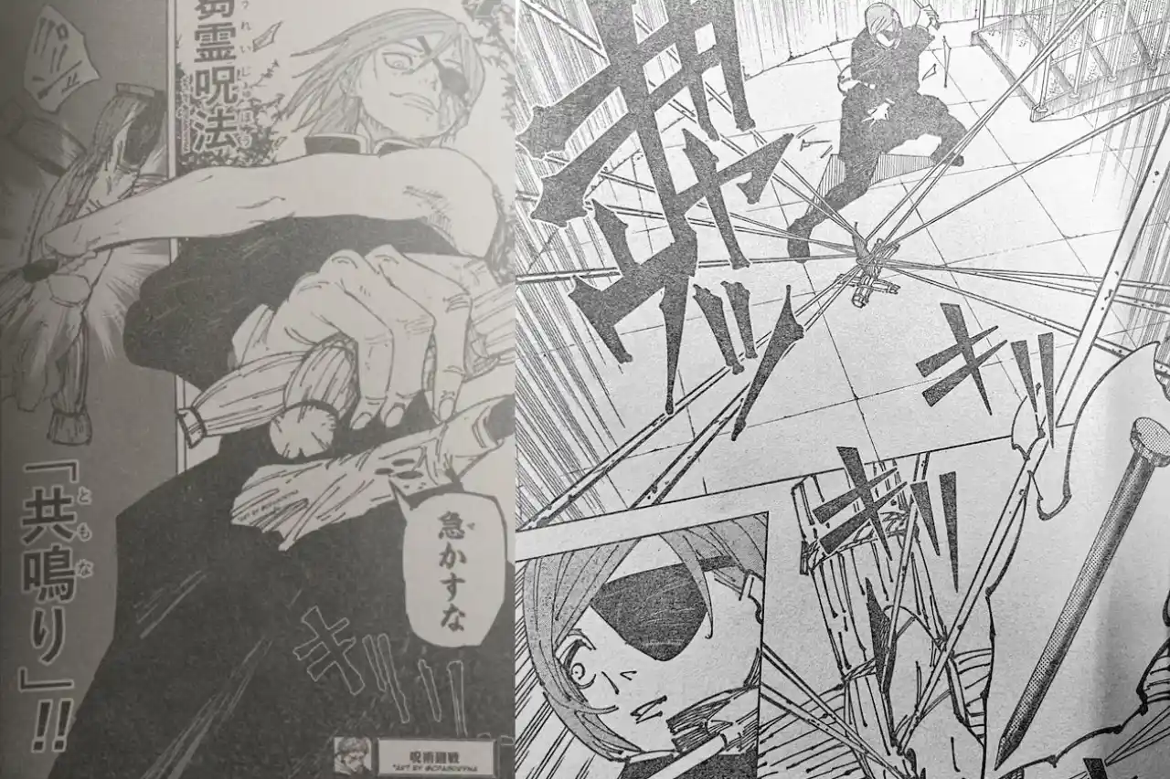 Spoiler Jujutsu Kaisen Chapter 267: Nobara Muncul Kembali dan Langsung ...