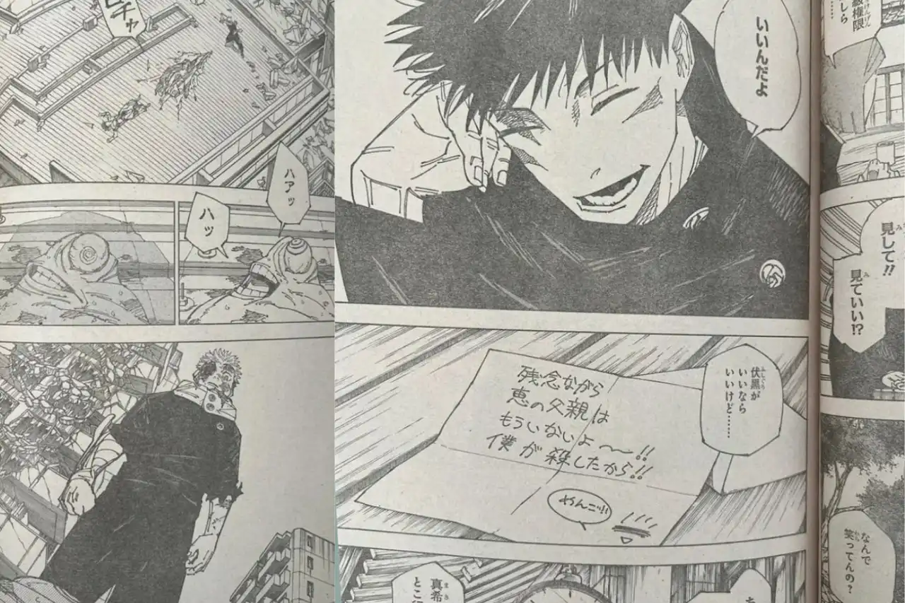 Spoiler Jujutsu Kaisen Chapter 268: Sukuna Akhirnya Tumbang hingga Megumi Akhirnya Terbebas!