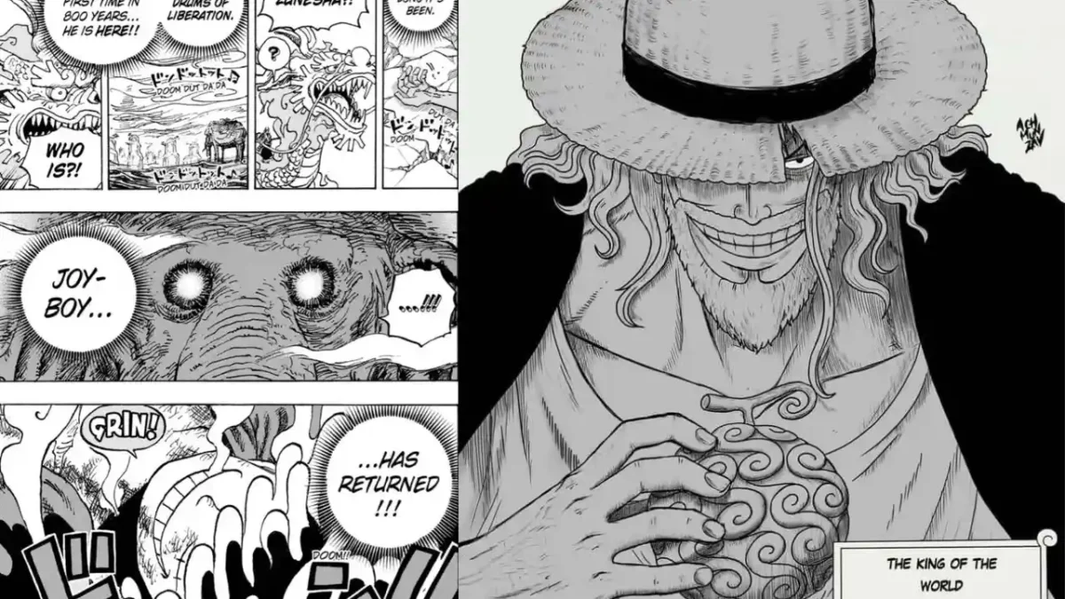 Spoiler One Piece Chapter 1122: Joy Boy Adalah Pemilik Haki Terkuat yang Pernah Ada!