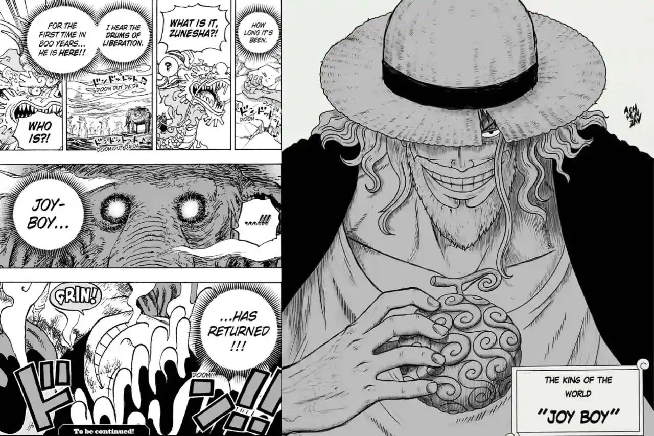 Spoiler One Piece Chapter 1122: Joy Boy Adalah Pemilik Haki Terkuat yang Pernah Ada!