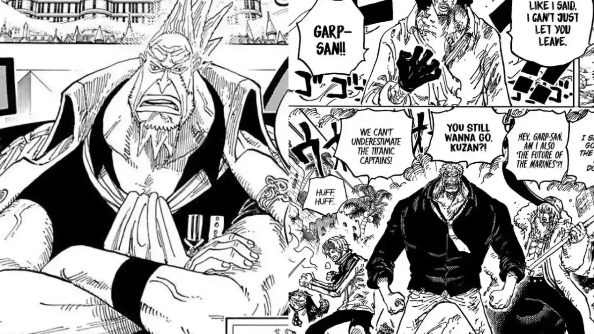 Spoiler One Piece Chapter 1123: Panglima Kong Akan Memimpin Misi Penyelamatan Monkey D. Garp!