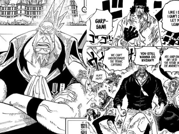 Spoiler One Piece Chapter 1123: Panglima Kong Akan Memimpin Misi Penyelamatan Monkey D. Garp!