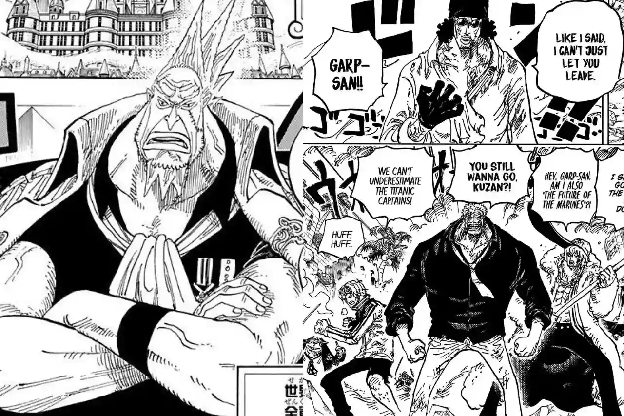 Spoiler One Piece Chapter 1123: Panglima Kong Akan Memimpin Misi Penyelamatan Monkey D. Garp!