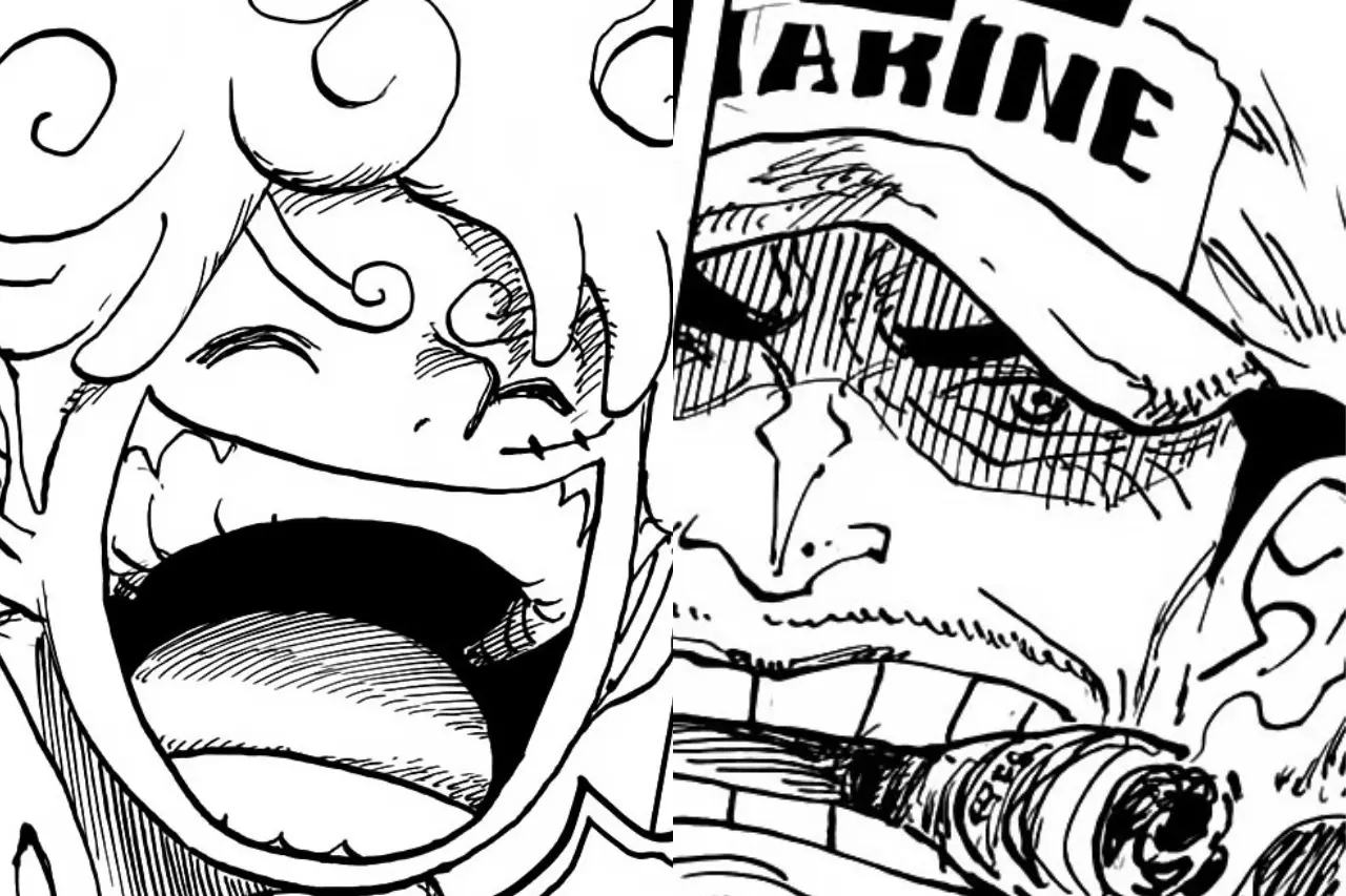 Spoiler One Piece Chapter 1123: Bounty Luffy Naik Drastis hingga Membuat Akainu Siap Turun Tangan!