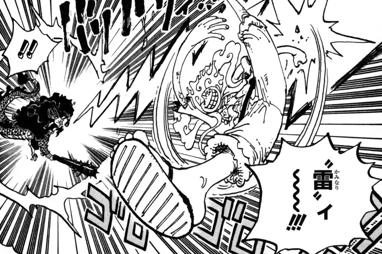 Spoiler One Piece Chapter 1123: Luffy Akan Bangkitkan Gear 6 di Pulau Elbaf!