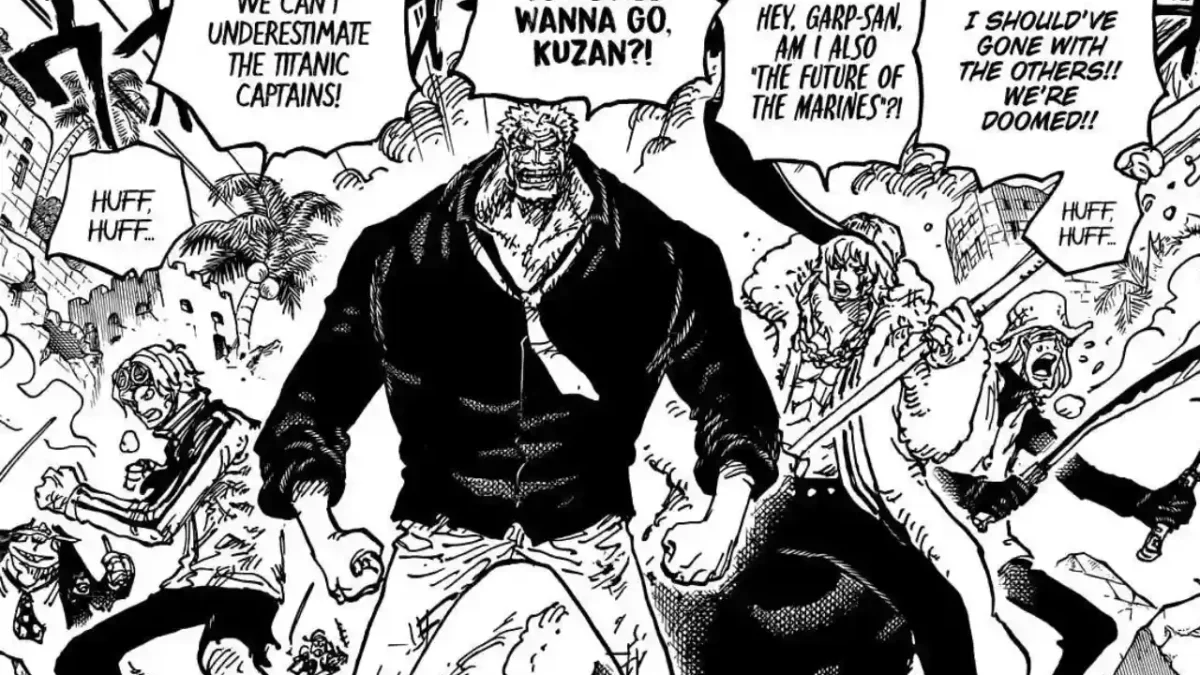 Spoiler One Piece Chapter 1123: Misi Penyelematan Monkey D. Garp Dimulai!