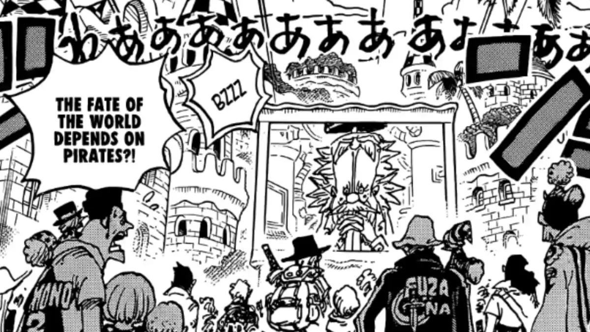 Spoiler One Piece Chapter 1123: Vegapunk Berikan Pesan Menyentuh untuk Kru Mugiwara Tentang One Piece!