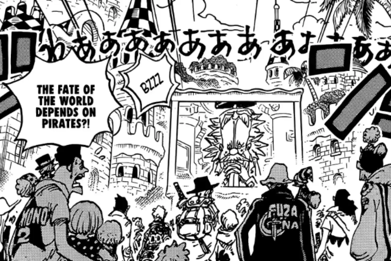 Spoiler One Piece Chapter 1123: Vegapunk Berikan Pesan Menyentuh untuk Kru Mugiwara Tentang One Piece!