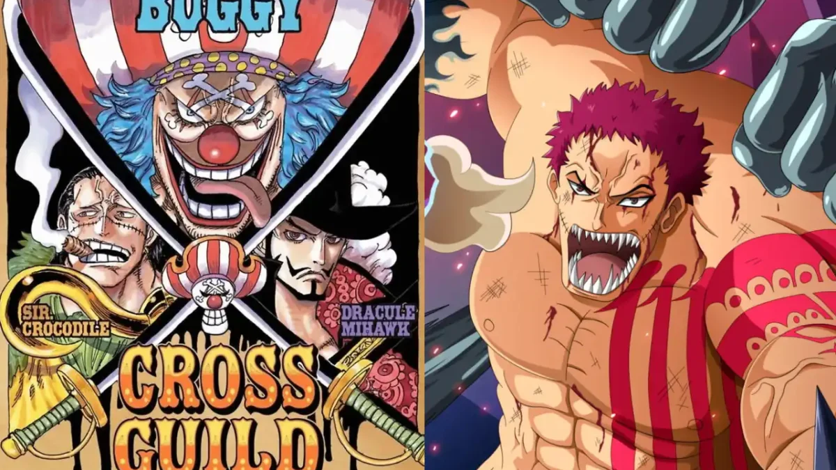 Spoiler One Piece Chapter 1123: Kelompok Cross Guild Mulai Bergerak dan Membentuk Aliansi dengan Katakuri!