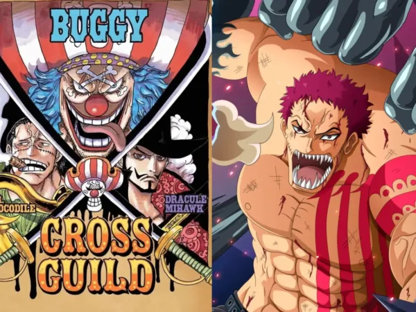 Spoiler One Piece Chapter 1123: Kelompok Cross Guild Mulai Bergerak dan Membentuk Aliansi dengan Katakuri!