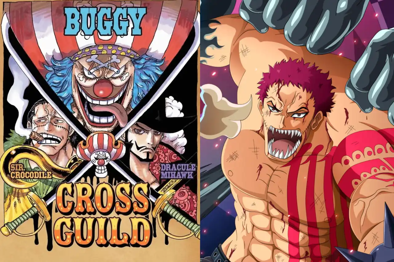 Spoiler One Piece Chapter 1123: Kelompok Cross Guild Mulai Bergerak dan Membentuk Aliansi dengan Katakuri!