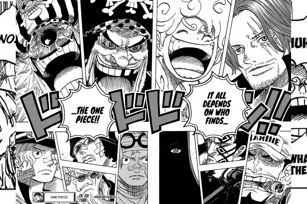 Spoiler One Piece Chapter 1123: Semua Pemain Merapat hingga Akan Ada Aliansi Besar di Pulau Elbaf!