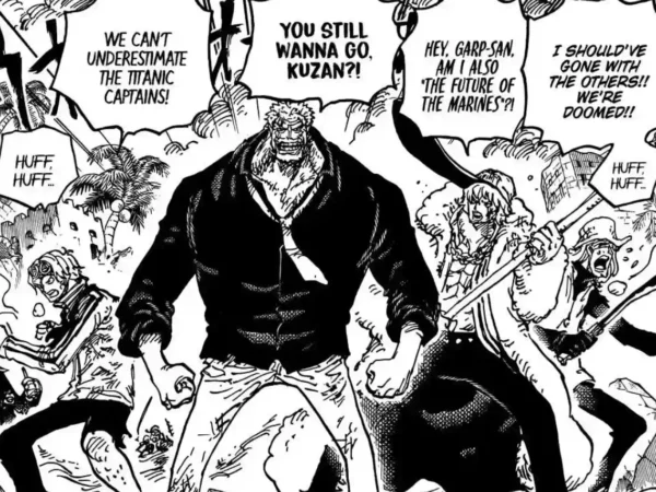 Spoiler One Piece Chapter 1123: Misi Penyelematan Monkey D. Garp Dimulai!