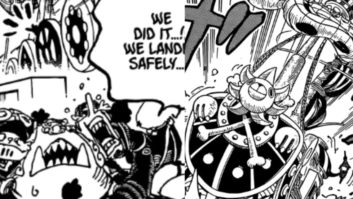 Spoiler One Piece Chapter 1123: Mimpi Usopp yang Akhirnya Terwujud dengan Berlabuh di Pulau Elbaf!