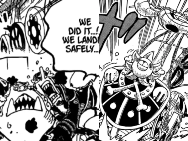 Spoiler One Piece Chapter 1123: Mimpi Usopp yang Akhirnya Terwujud dengan Berlabuh di Pulau Elbaf!