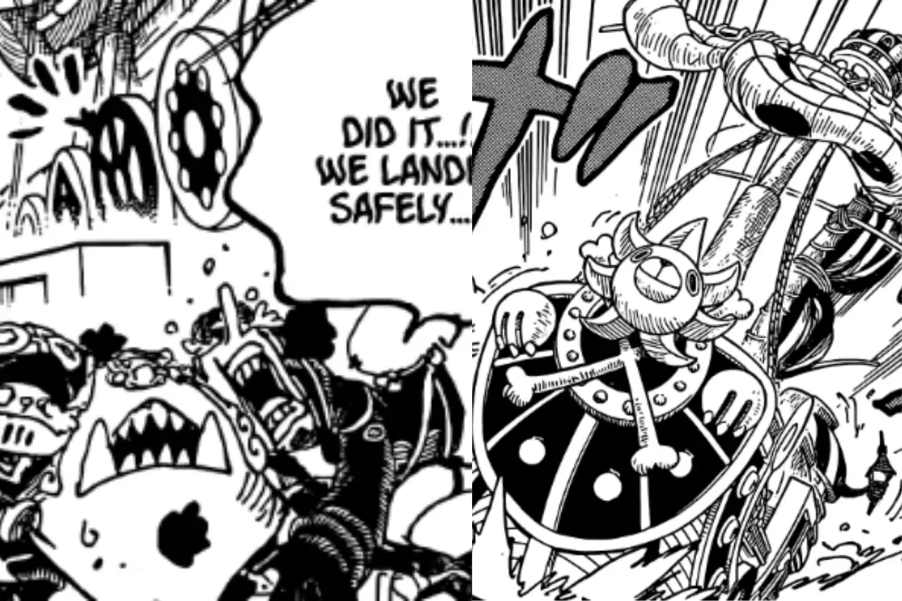 Spoiler One Piece Chapter 1123: Mimpi Usopp yang Akhirnya Terwujud dengan Berlabuh di Pulau Elbaf!