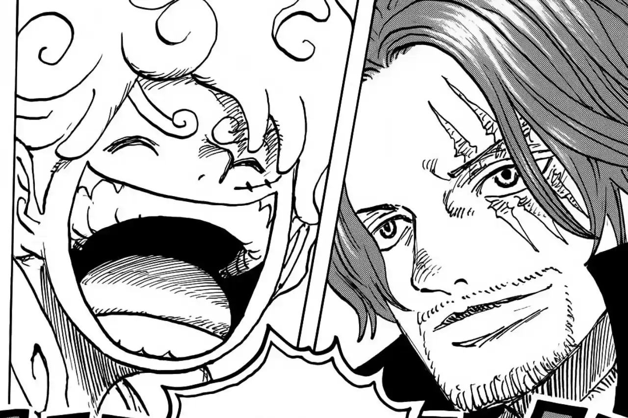 Spoiler One Piece Chapter 1123: Luffy dan Shanks Akhirnya Kembali Berjumpa!