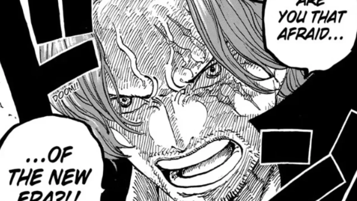 Spoiler One Piece Chapter 1123: Ternyata Hanya Shanks yang Mampu Menandingi Haki Joy Boy!