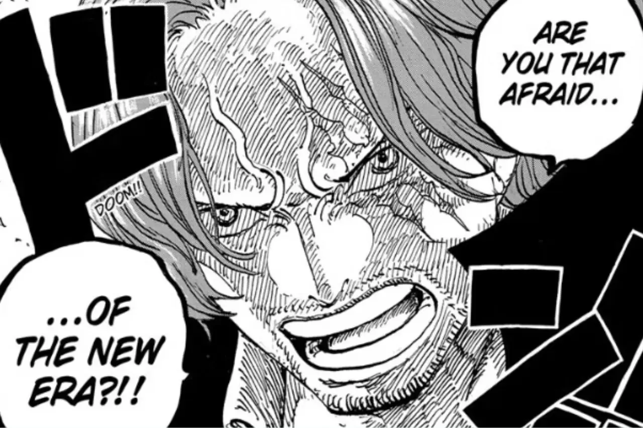 Spoiler One Piece Chapter 1123: Ternyata Hanya Shanks yang Mampu Menandingi Haki Joy Boy!