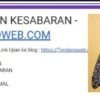 Bisa Dicoba Link Tes UJian Kesabaran via Google Form.