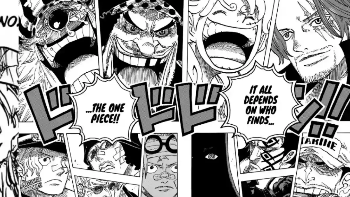 Spoiler One Piece 1124: Pergerakan Yonko dan Pasukan Revolusioner