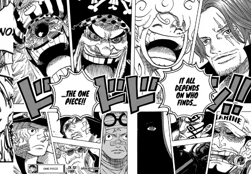 Spoiler One Piece 1124: Pergerakan Yonko dan Pasukan Revolusioner