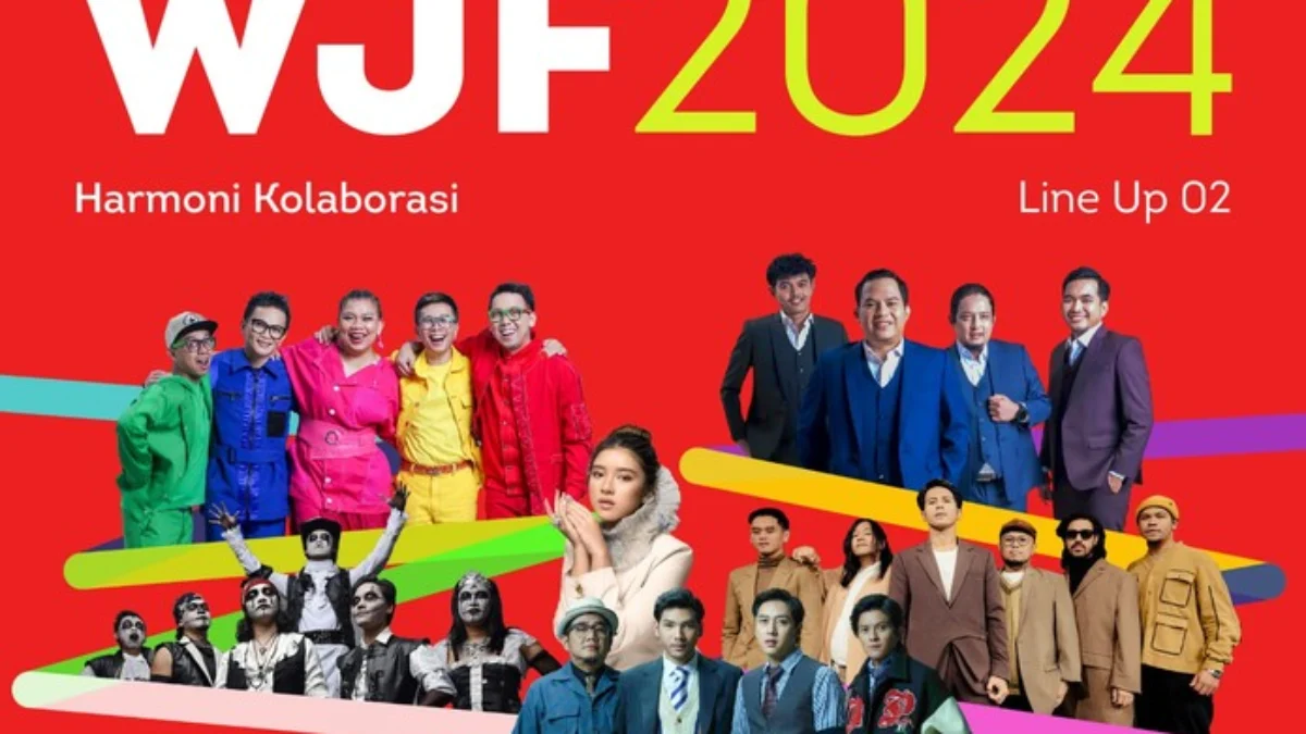 West Java Festival (WJF) 2024 Kembali Hadir, Simak Cara Dapat Tiket Gratis