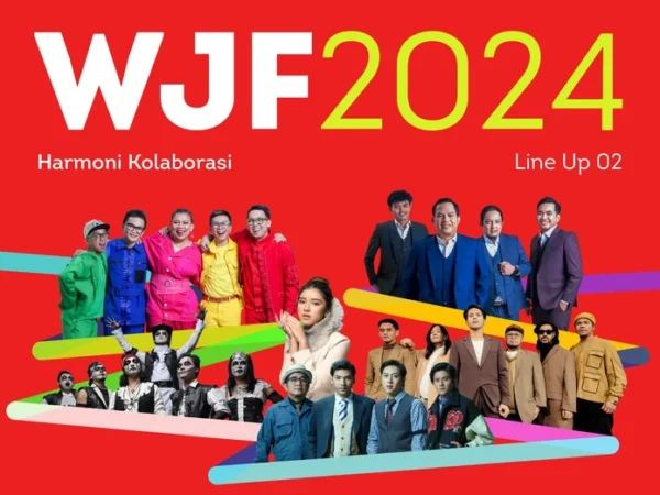 West Java Festival (WJF) 2024 Kembali Hadir, Simak Cara Dapat Tiket Gratis