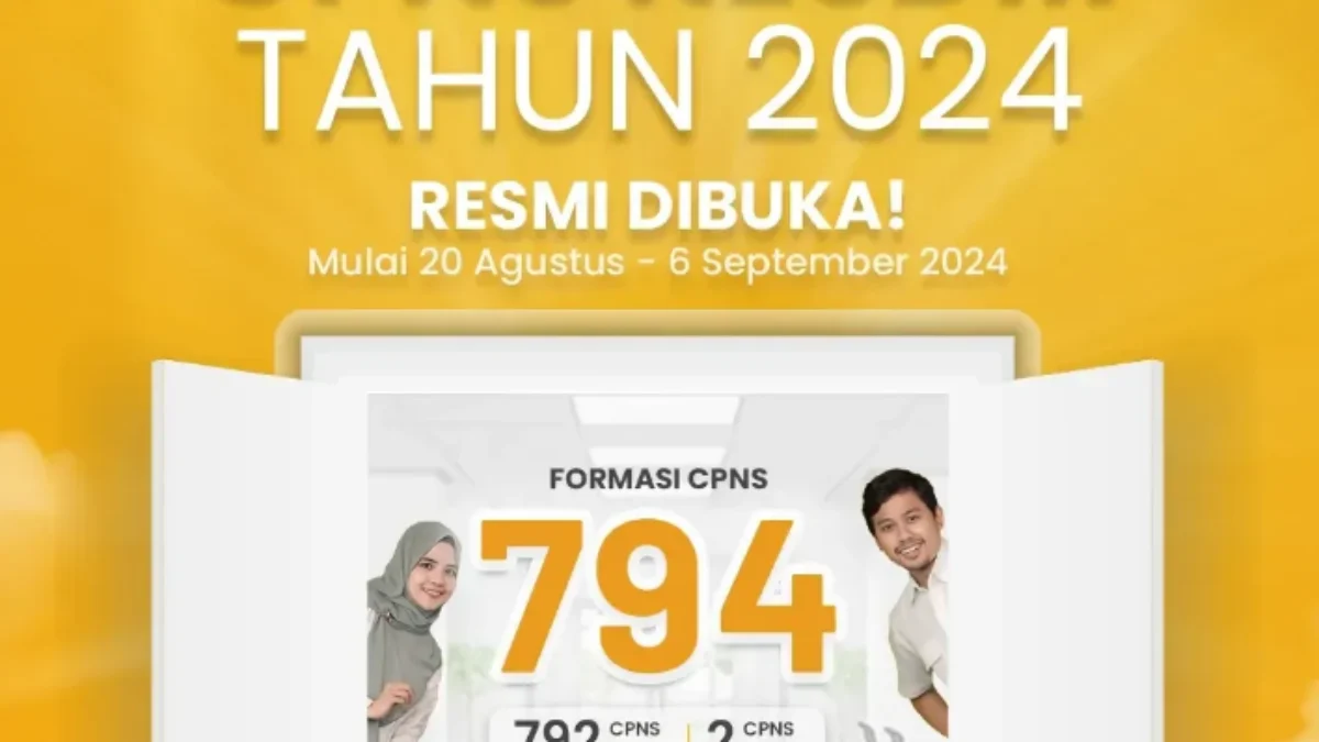 Kementerian ESDM Buka 794 Formasi di Rekrutmen CPNS 2024