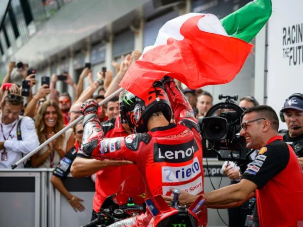 Meski Alami Cidera, Bagnaia Tetap Antusias Race di Misano untuk Raih Podium 