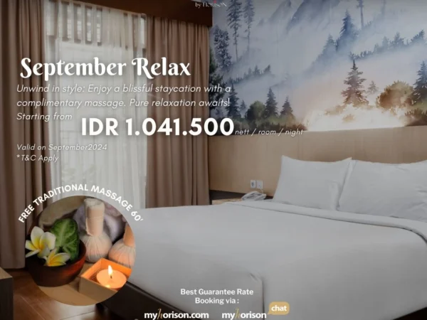 Di bulan September Ceria ini kembali Green Forest Resort & Wedding by Horison memiliki promo menarik