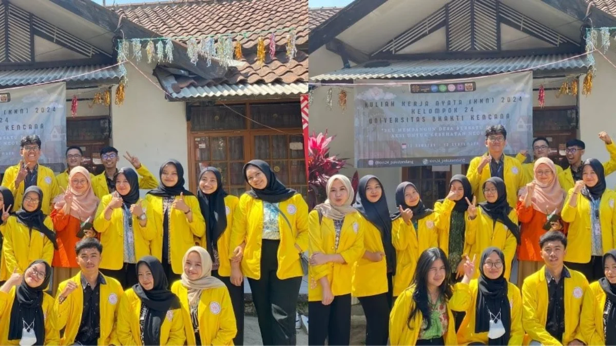 Mahasiswa KKN Kelompok 24 Bhakti Kencana Jalankan Program Gebyar Cegah Stunting di Desa Pakutandang Bandung