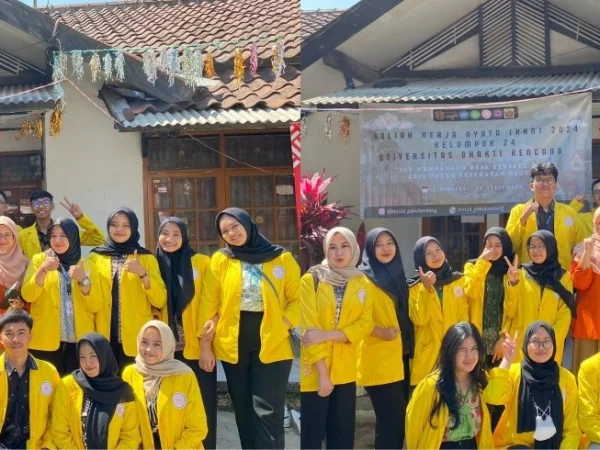 Mahasiswa KKN Kelompok 24 Bhakti Kencana Jalankan Program Gebyar Cegah Stunting di Desa Pakutandang Bandung