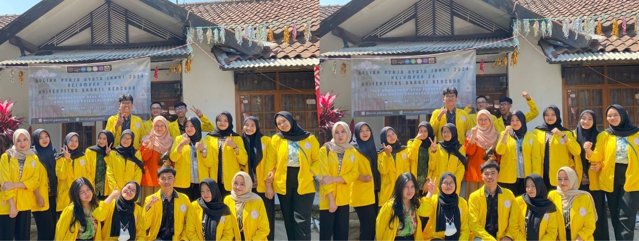 Mahasiswa KKN Kelompok 24 Bhakti Kencana Jalankan Program Gebyar Cegah Stunting di Desa Pakutandang Bandung