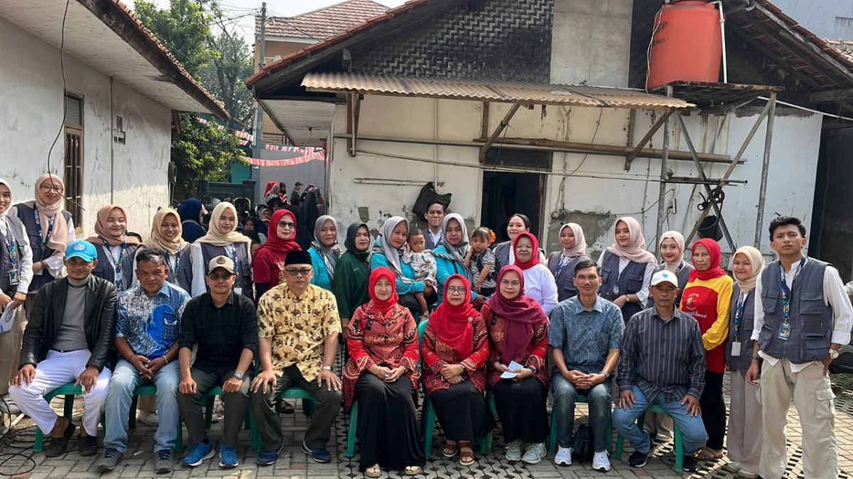 Kelompok 34 Mahasiswa KKN Universitas Bhakti Kencana Gelar Program ‘Peningkatan Breastfeeding Self-Efficacy’ untuk Cegah Stunting di Desa Nanjung Bandung