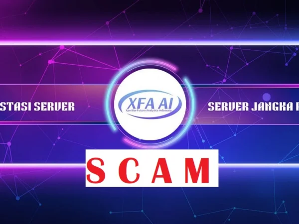 Aplikasi XFA AI yang kini sudah SCAM