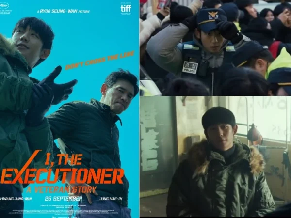 Poster Film Terbaru Jung Hae In, I, the Executioner: A Veteran Story.