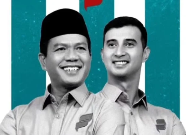 Paslon Bupati Kabupaten Bandung nomer urut 2 Dadang Supriatna - Ali Syakieb untuk Pilkada 2024.