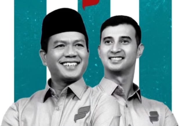 Paslon Bupati Kabupaten Bandung nomer urut 2 Dadang Supriatna - Ali Syakieb untuk Pilkada 2024.