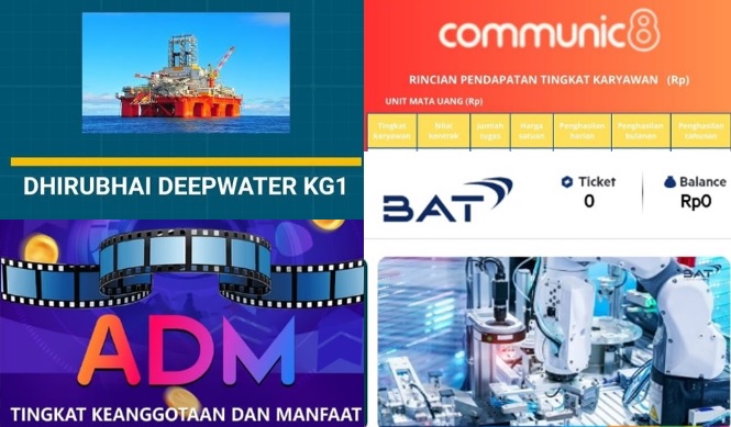 Beberapa Aplikasi ponzi yang dipresiksi tidak akan bertahan lama.