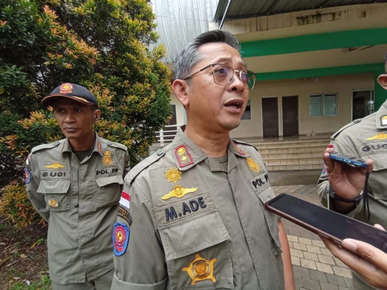 Dok. Kepala Satpol PP Jabar, Ade Afriandi. Foto. Sandi Nugraha.