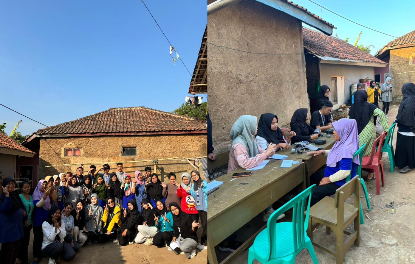 Kegiatan Program CEKTASI di Lapang RW 07 (Foto: Mahasiswa KKN Universitas Bhakti Kencana Kelompok 27)