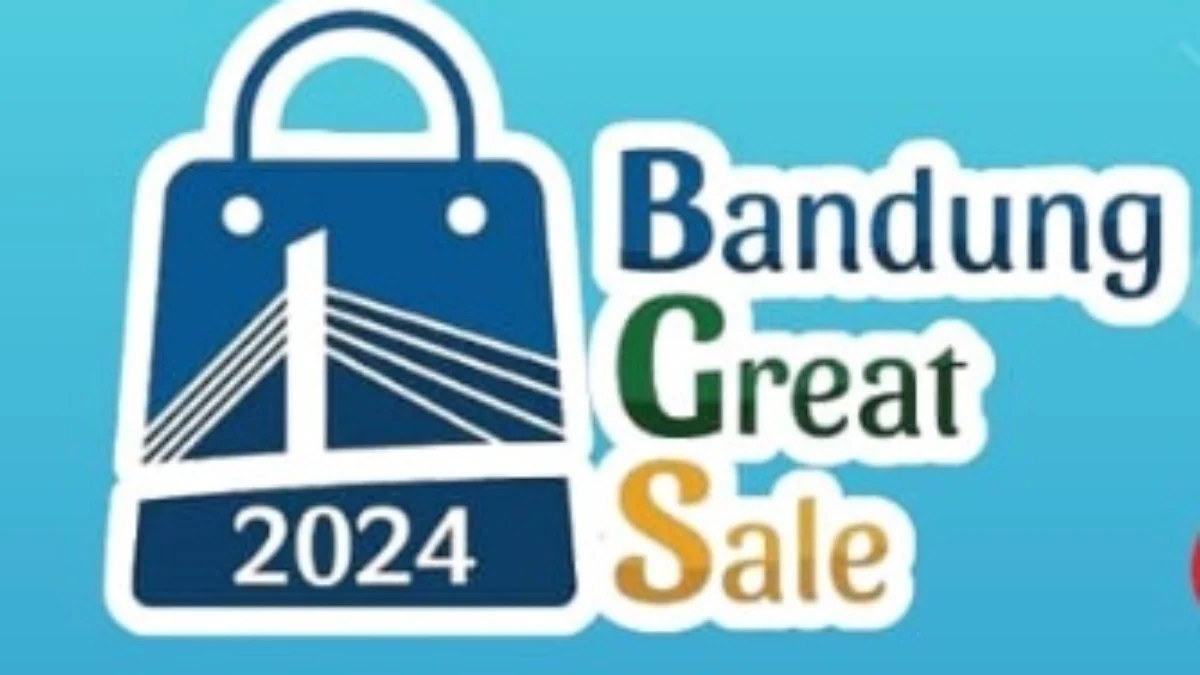 Gelaran Bandung Great Sale 2024 yang sangat ditunggu-tunggu masyarakat.