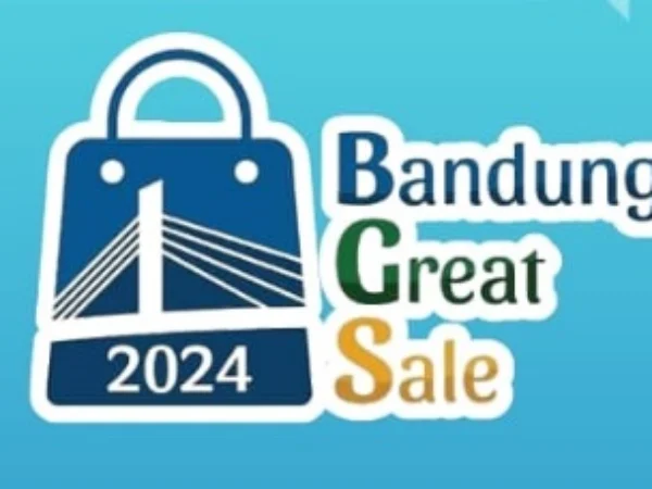 Gelaran Bandung Great Sale 2024 yang sangat ditunggu-tunggu masyarakat.