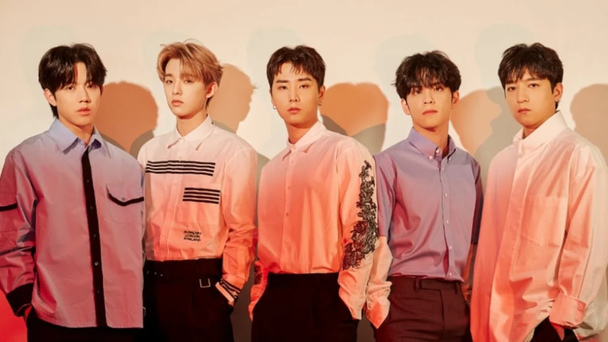 Jelang Konser di Jakarta DAY6 Keluarkan Mini Album Bertajuk "Band Aid"