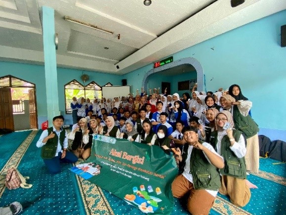 Program Aksi Gizi (Foto: Mahasiswa KKN Universitas Bhakti Kencana Kelompok 23)