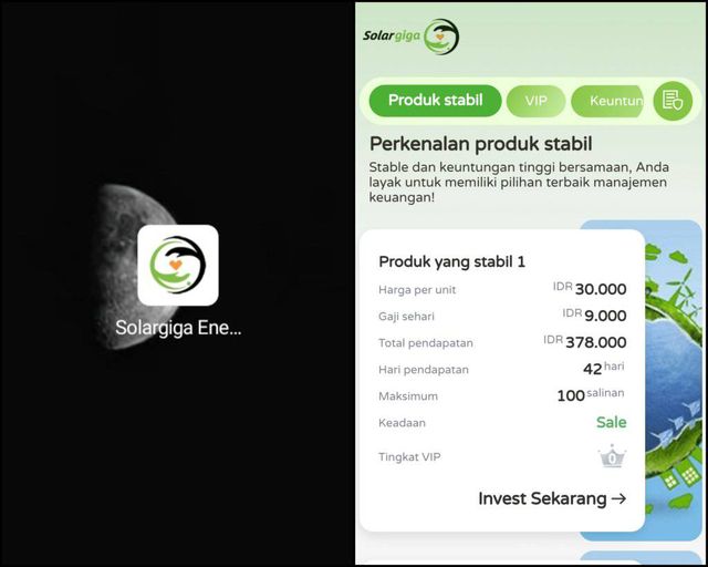 Aplikasi Berau Coral Energy yang Baru Saja diluncurkan Pengganti XFA AI, Dengan Setoran Awal hanya Rp30.000