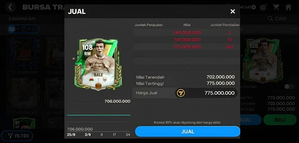 Seorang pemain FC Mobile meraih keberuntungan besar setelah memainkan 7.500 game. Begini caranya agar kamu bisa mendapatkannya