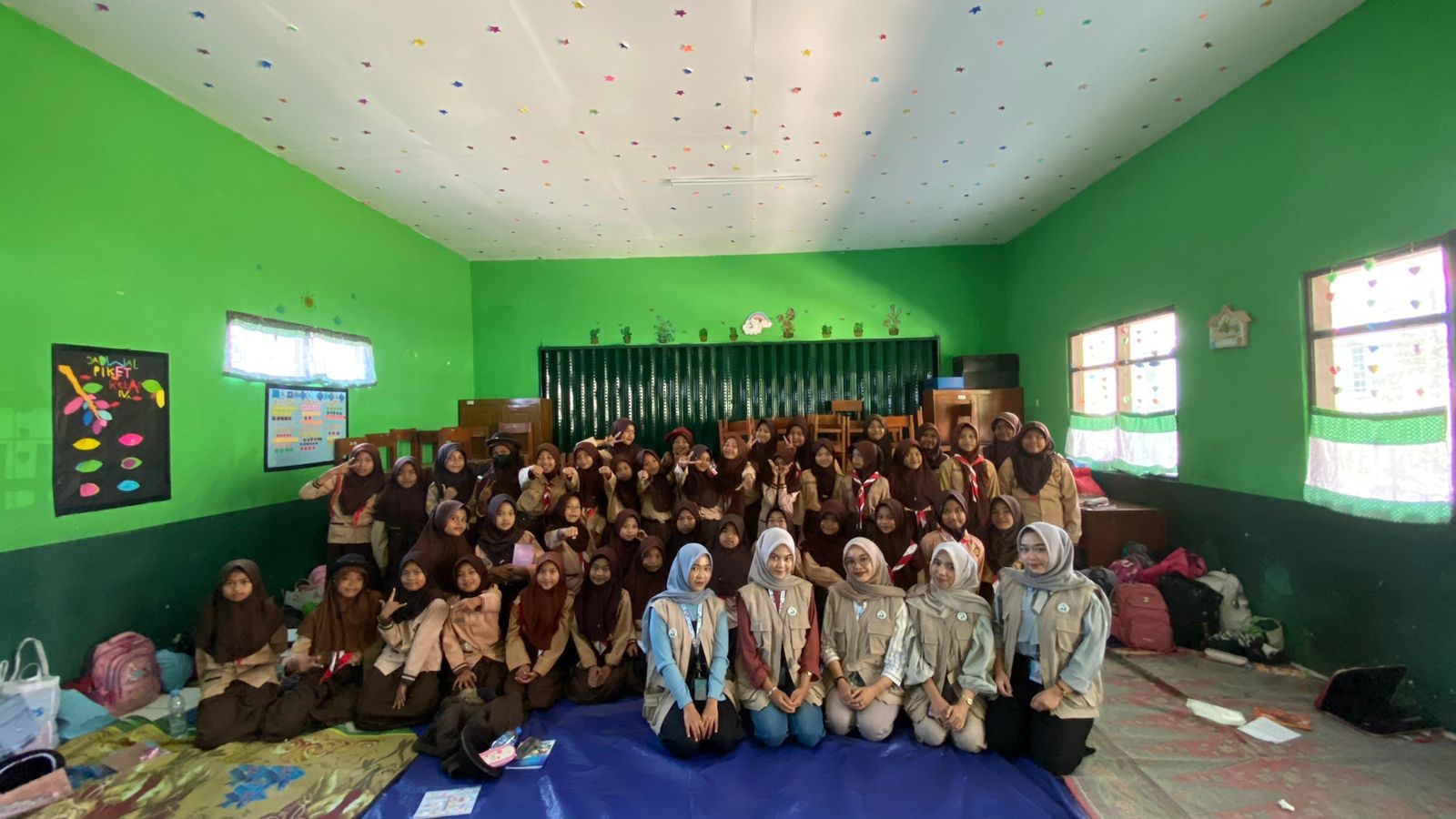 Edukasi CTPS di SD Sawah Lega 1 (Foto: Mahasiswa KKN Bhakti Kencana Kelompok 13)