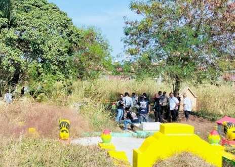 Lokasi penemuan mayat Siswi SMP di Palembang yang dibunuh setelah digilir oleh 4 bocah dibawah umur. (rmol)